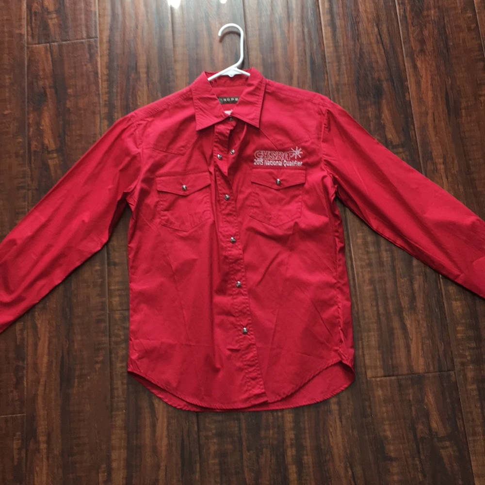 Size small Roper button up